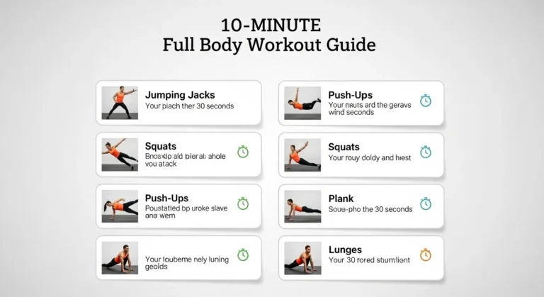 10-Minute Full Body Workout Guide