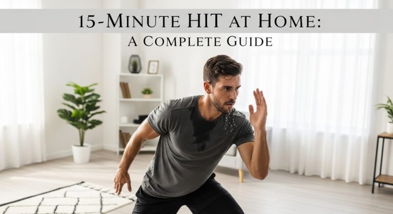 15-Minute HIT at Home A Complete Guide