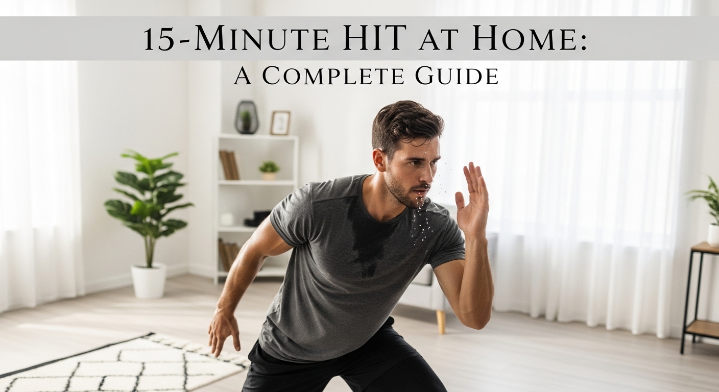 15-Minute HIT at Home A Complete Guide