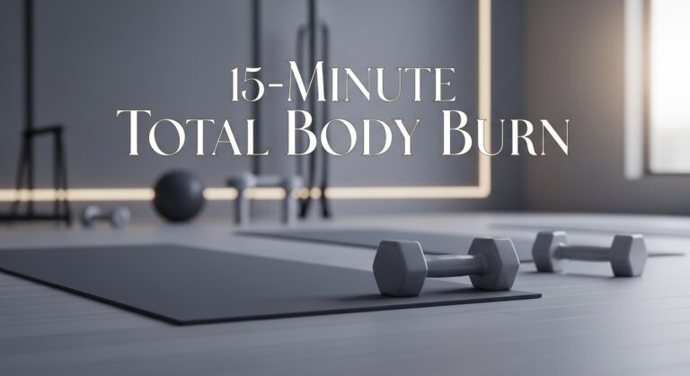 15-Minute Total Body Burn