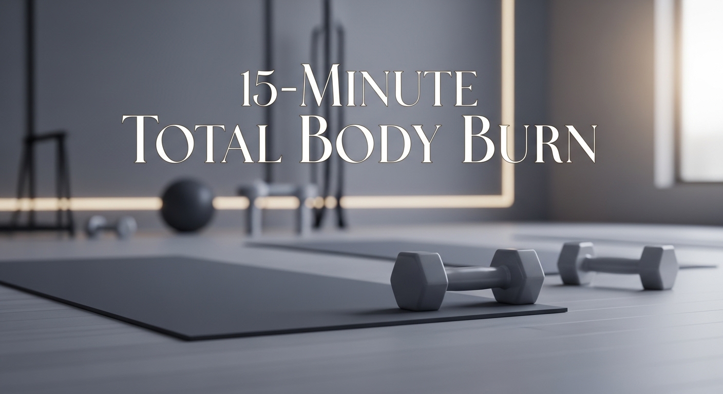 15-Minute Total Body Burn