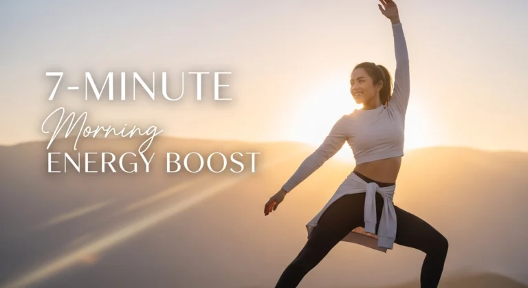 7-Minute Morning Energy Boost