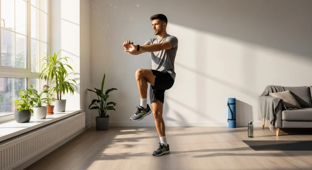 Jump start your energy and get moving fast.