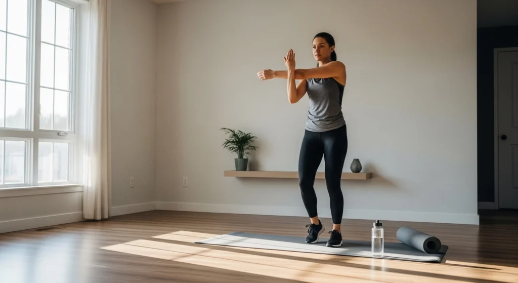 Ten minutes later, stronger and recharged.