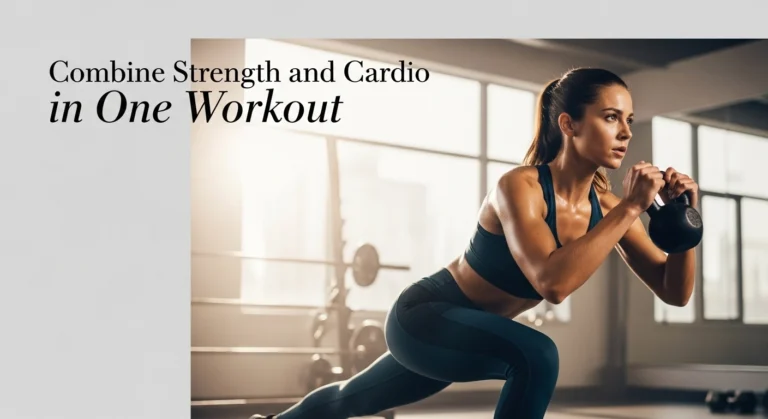 Combine Strength and Cardio in One Workout