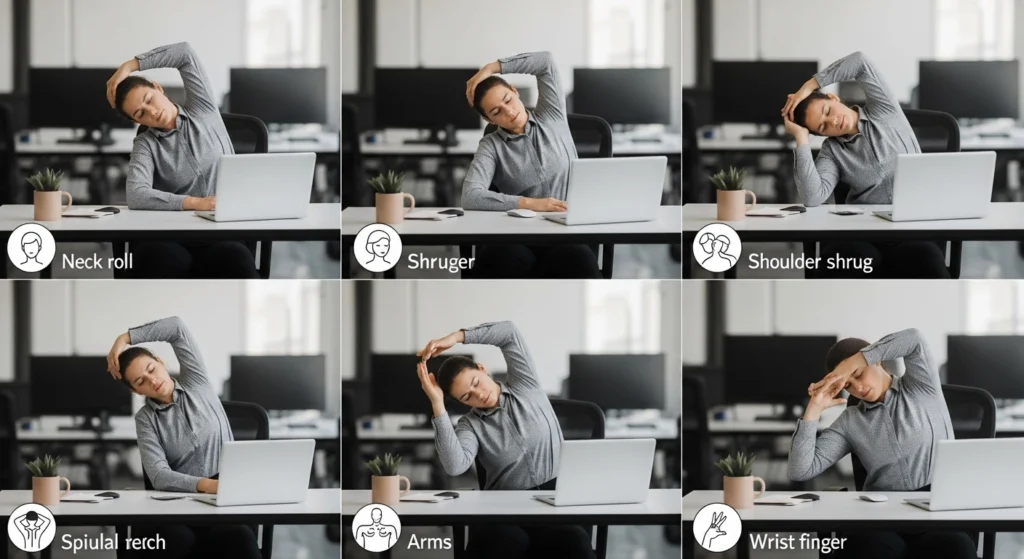 Desk Break 5 Moves in 5 Minutes