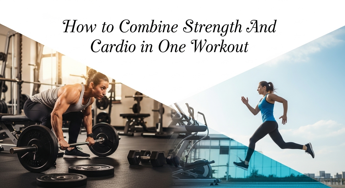 How to Combine Strength And Cardio in One Workout