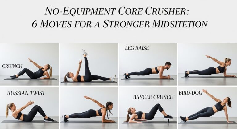 No-Equipment Core Crusher