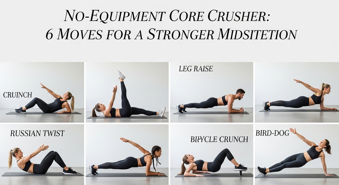 No-Equipment Core Crusher