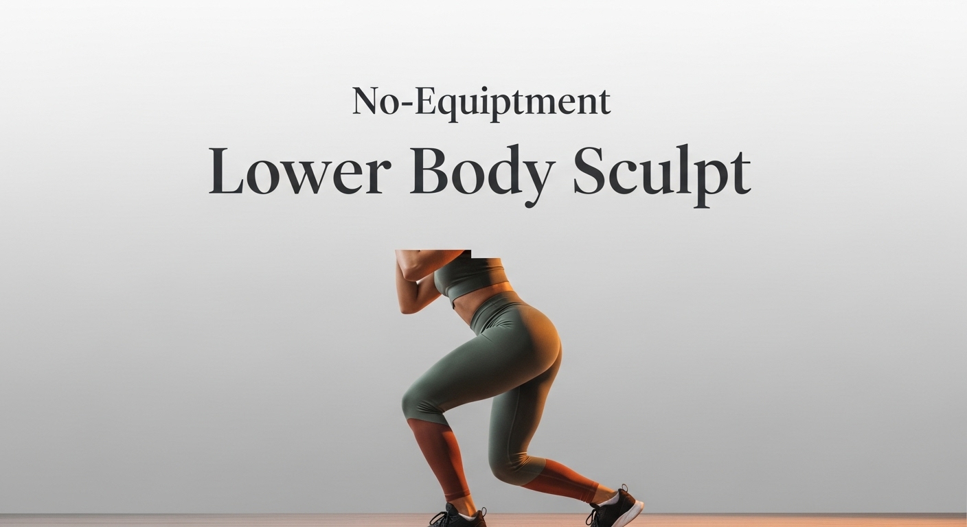 No-Equipment Lower Body Sculpt