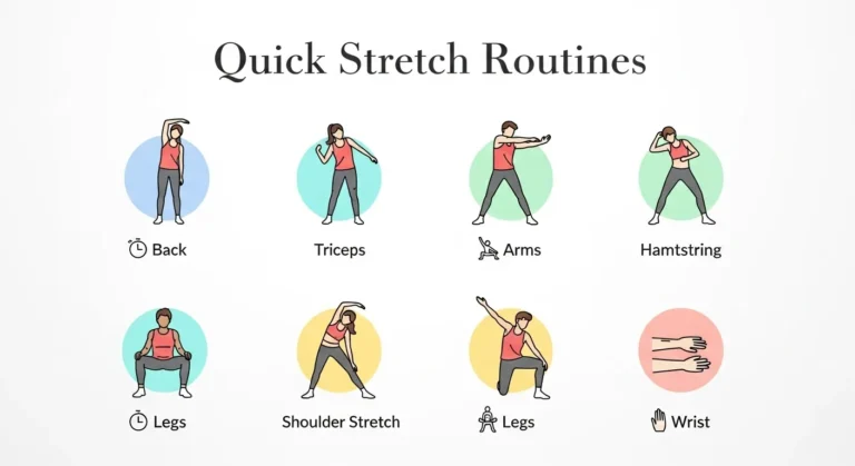 Quick Stretch Routines
