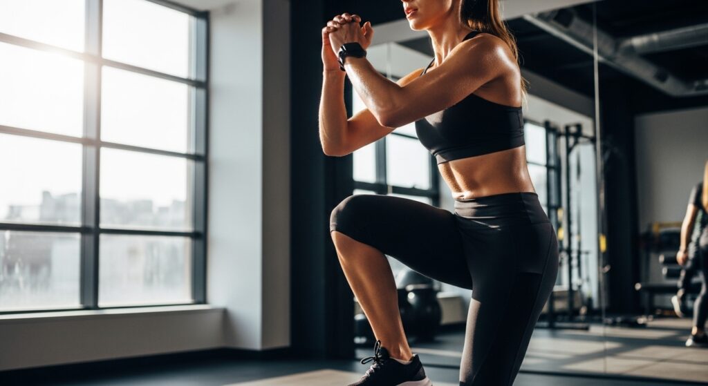 "Just Stand & Sweat"