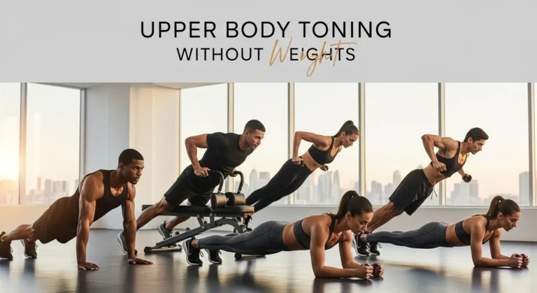 Upper Body Toning Without Weights