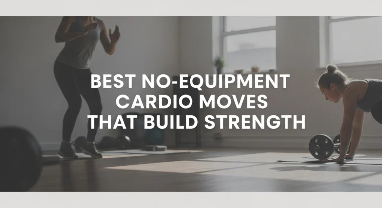 Best No-Equipment Cardio Moves That Build Strength